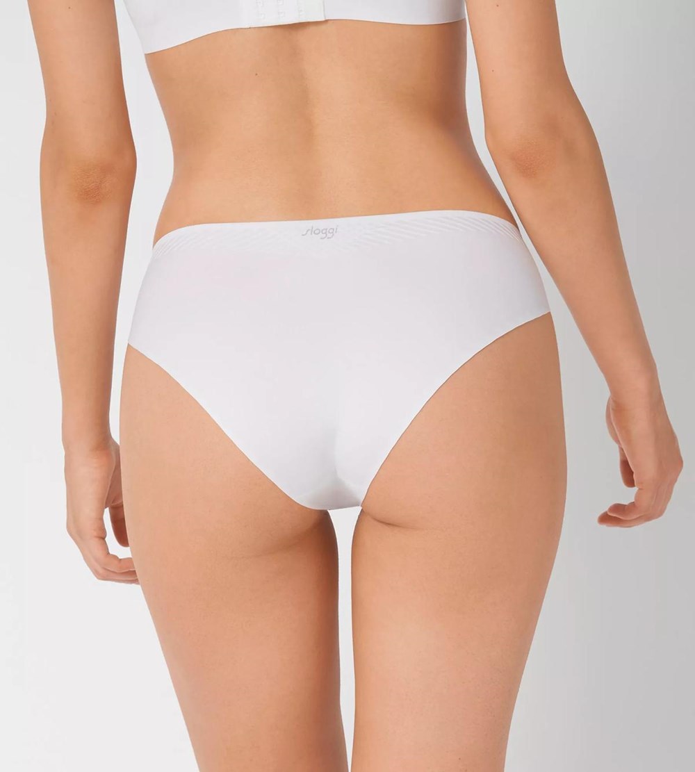 Sloggi Body Adapt High Leg Brief White | 80147-HTSE