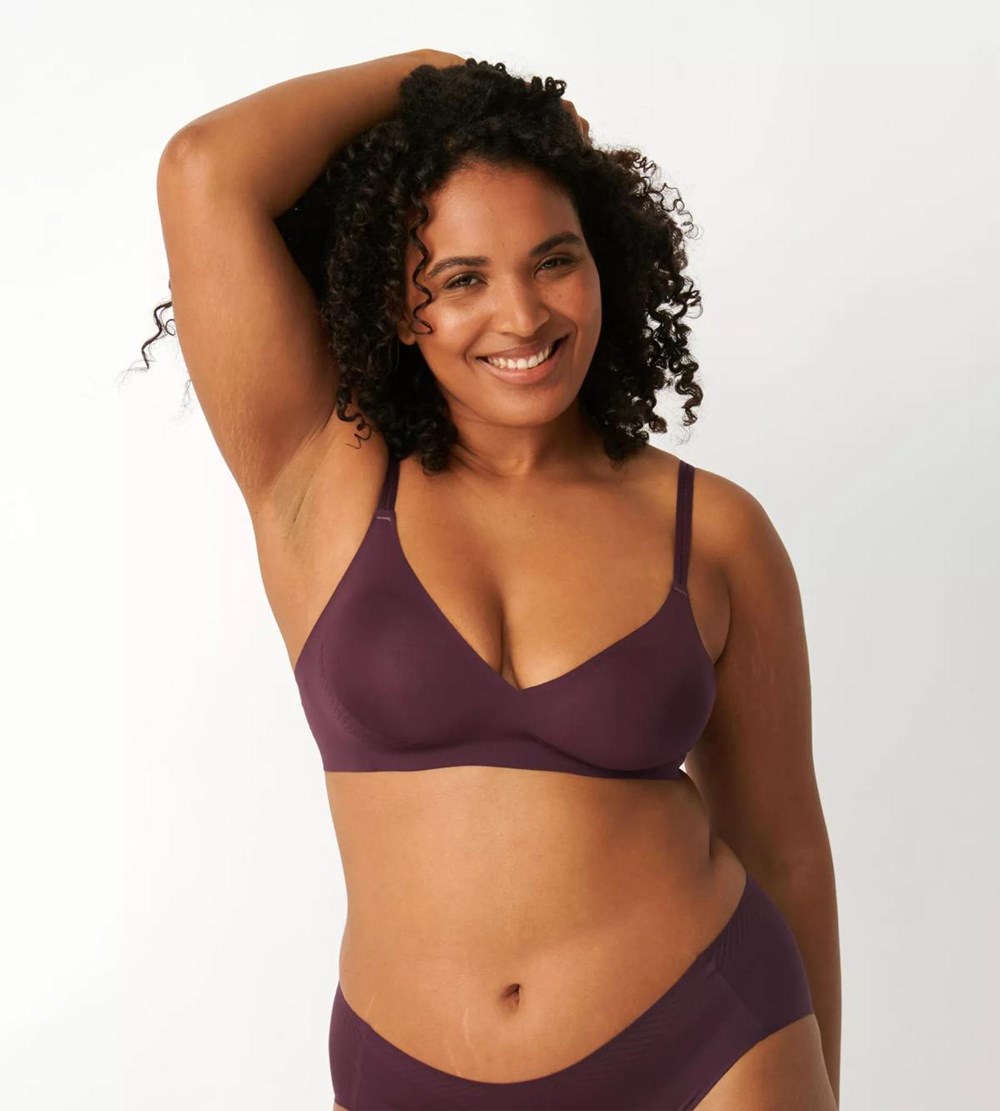 Sloggi Body Adapt Soft Bra Ebony brown | 04169-EJZC