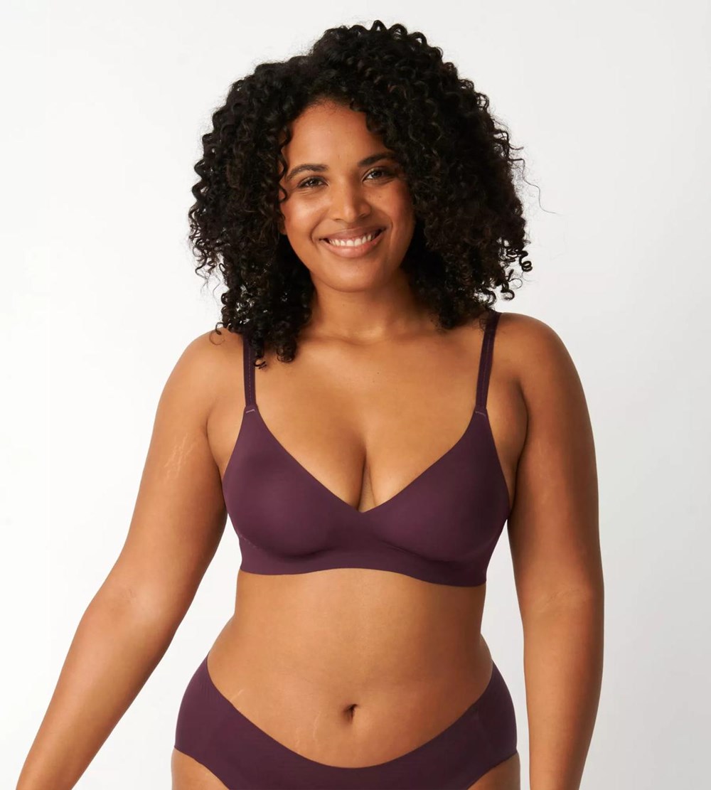 Sloggi Body Adapt Soft Bra Ebony brown | 04169-EJZC