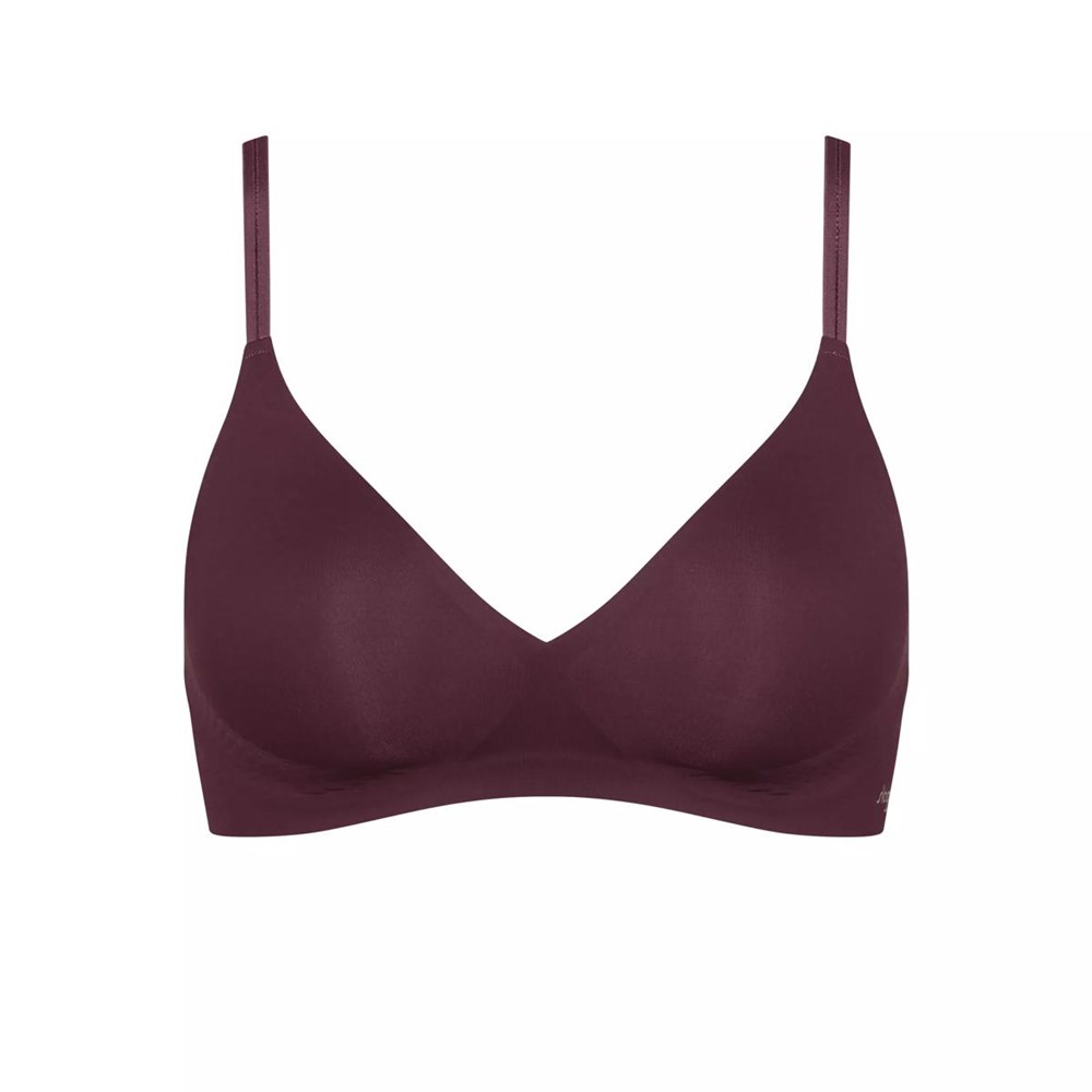 Sloggi Body Adapt Soft Bra Ebony brown | 04169-EJZC