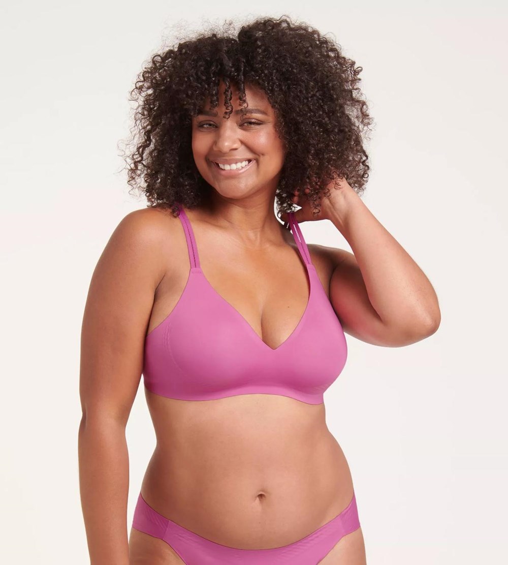 Sloggi Body Adapt Soft Bra Flash pink | 71058-ESZP