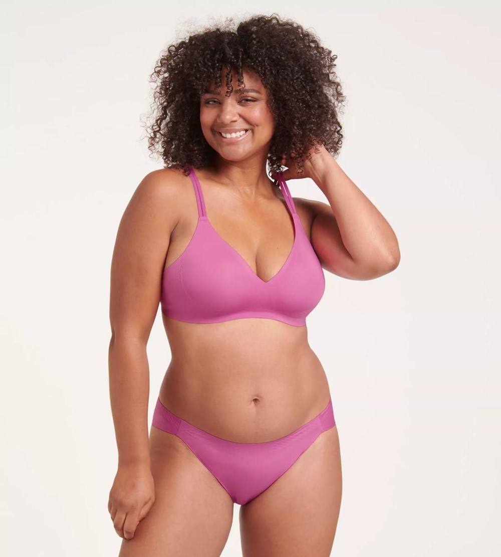 Sloggi Body Adapt Soft Bra Flash pink | 71058-ESZP