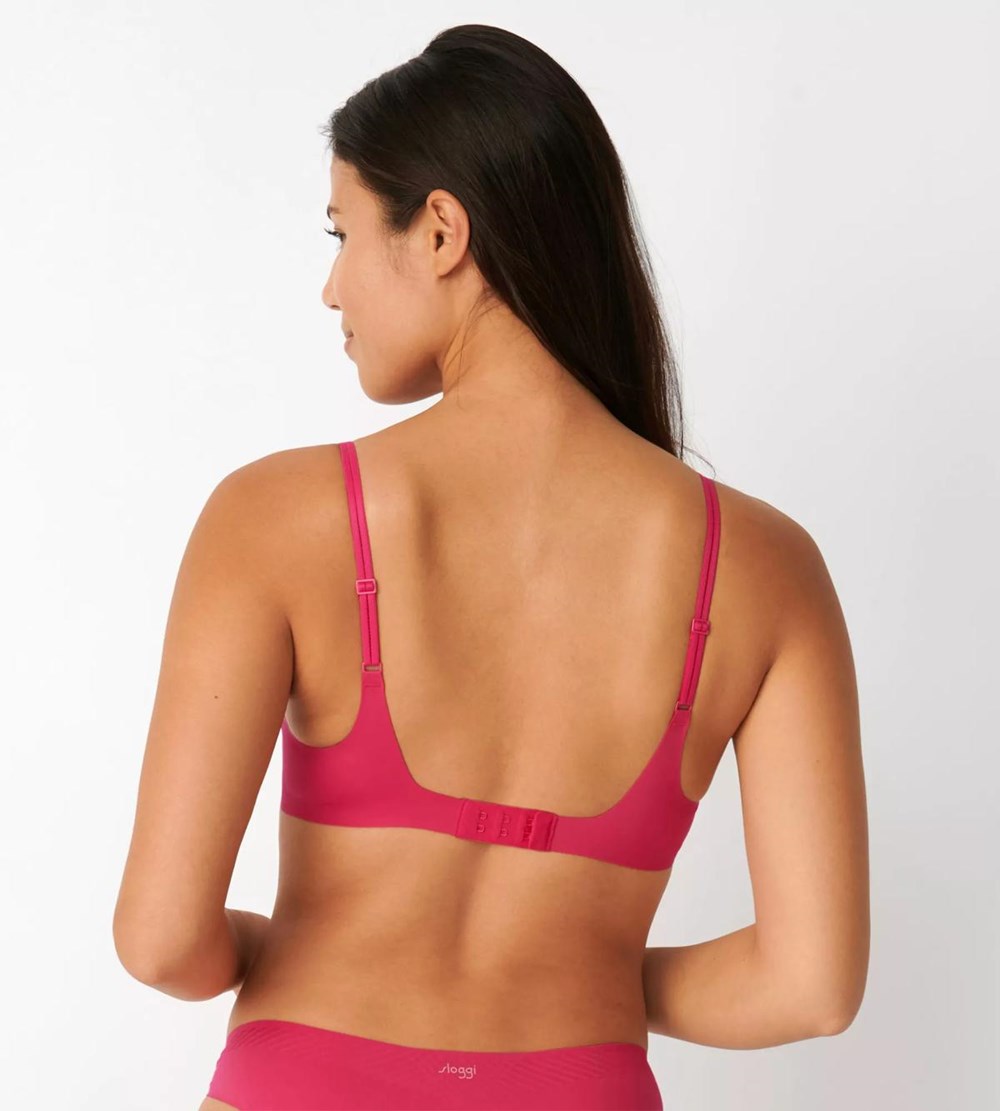 Sloggi Body Adapt Soft Bra Pink Lemonade | 28531-NWHY