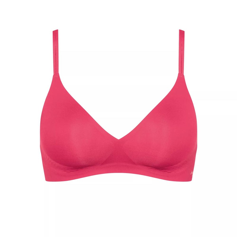 Sloggi Body Adapt Soft Bra Pink Lemonade | 28531-NWHY