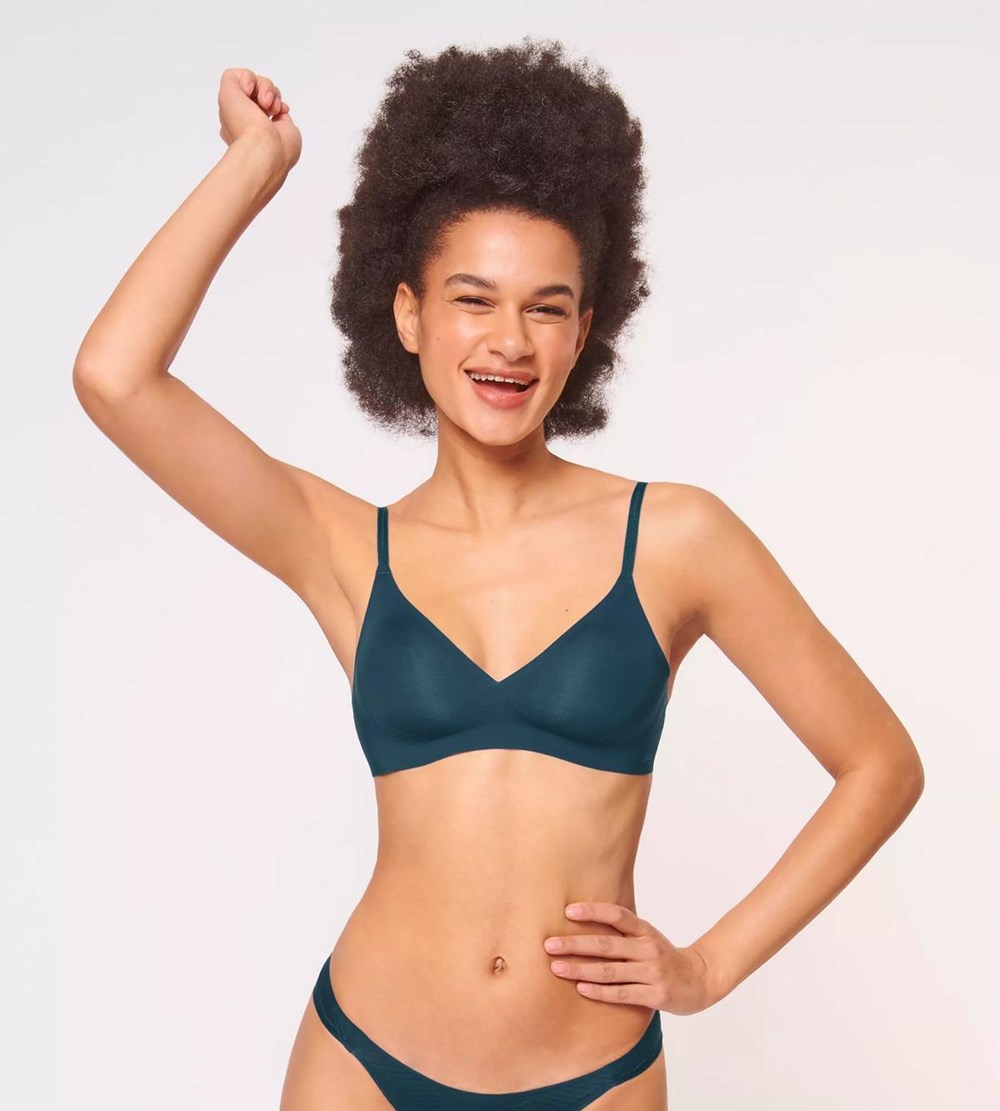 Sloggi Body Adapt Soft Bra Secret Lagoon | 28749-OPKB