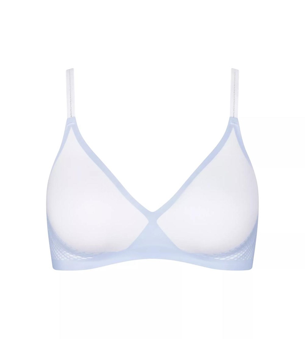 Sloggi Body Adapt Soft Bra White - Light Combination | 03984-XMNI