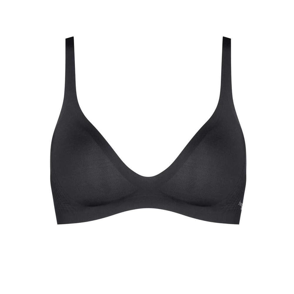 Sloggi Body Adapt T-shirt Bra Black | 42108-RPQI