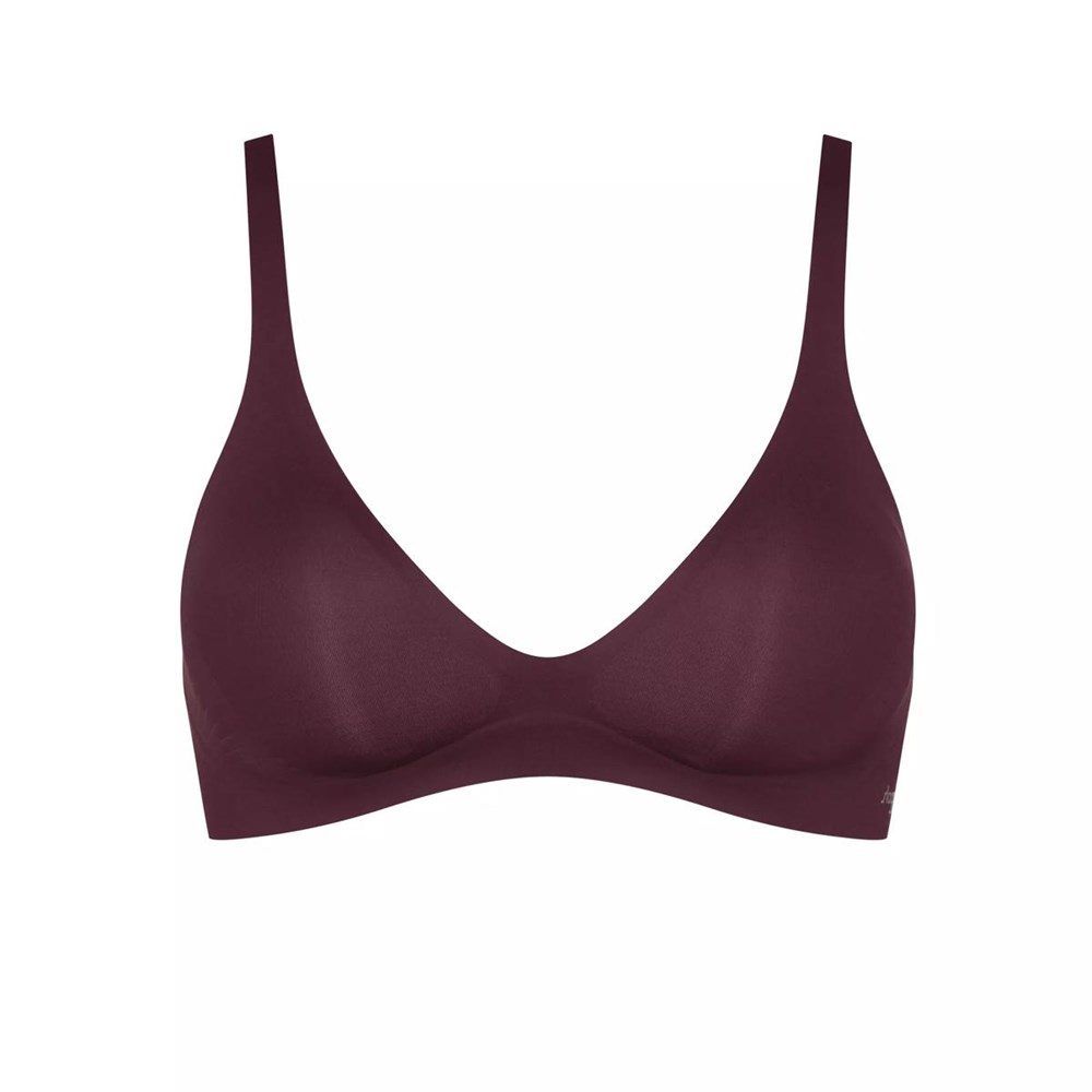 Sloggi Body Adapt T-shirt Bra Ebony brown | 40275-NEVI