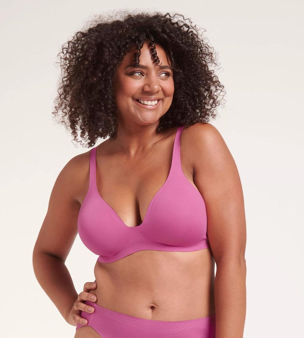 Sloggi Body Adapt T-shirt Bra Flash pink | 23560-APIH