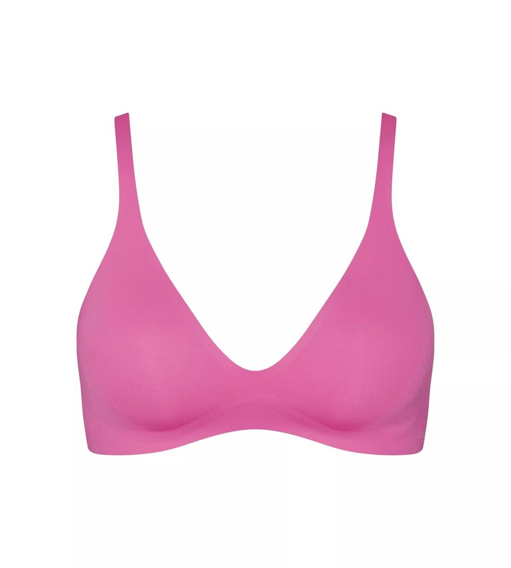 Sloggi Body Adapt T-shirt Bra Flash pink | 23560-APIH