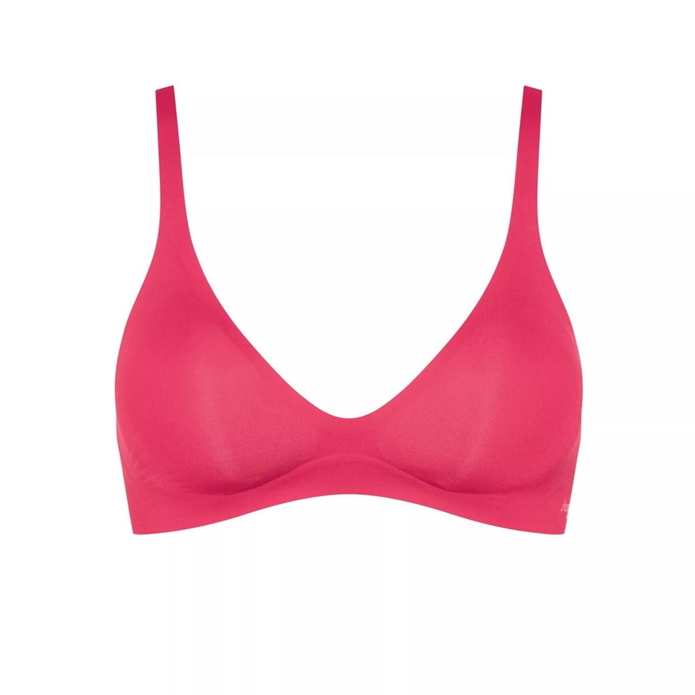 Sloggi Body Adapt T-shirt Bra Pink Lemonade | 46597-CNVL