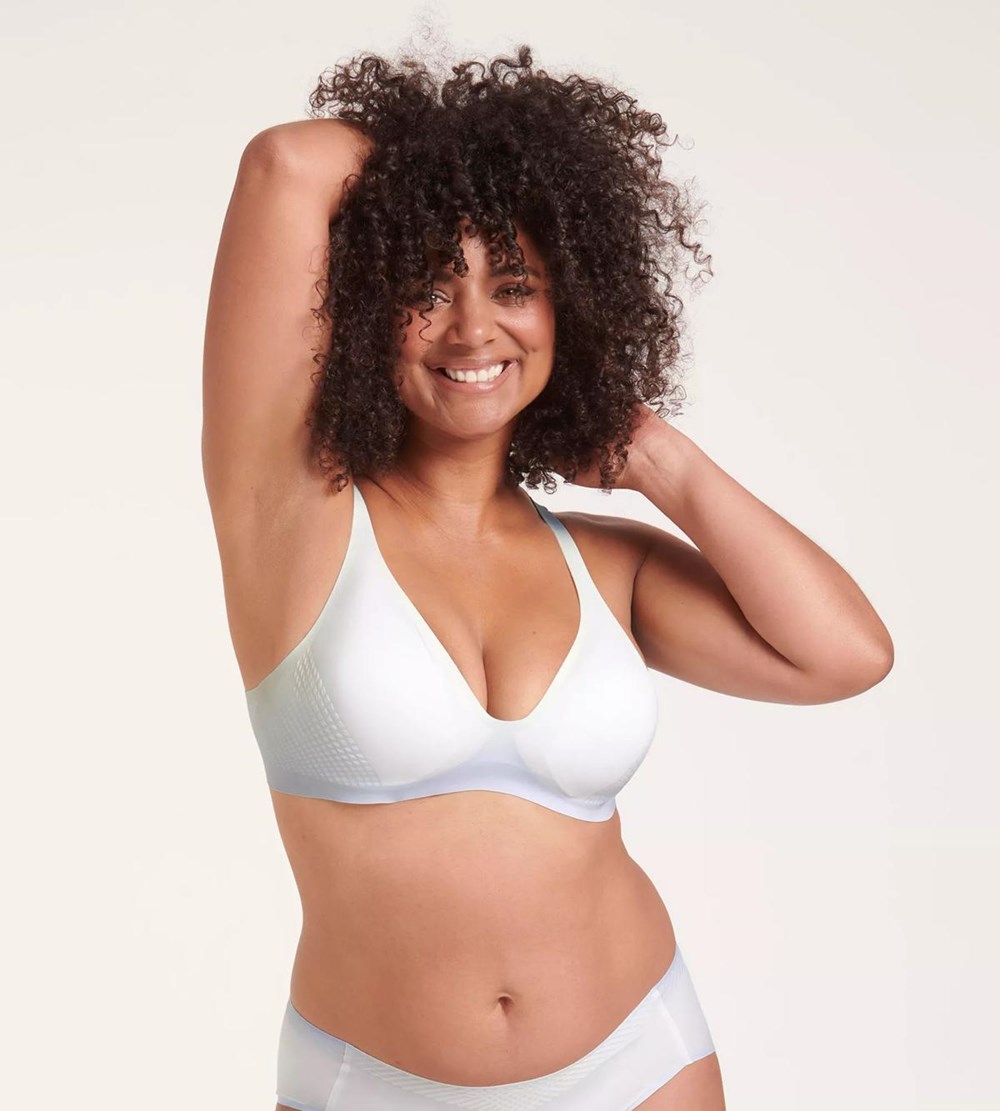 Sloggi Body Adapt T-shirt Bra White - Light Combination | 29846-LPEV