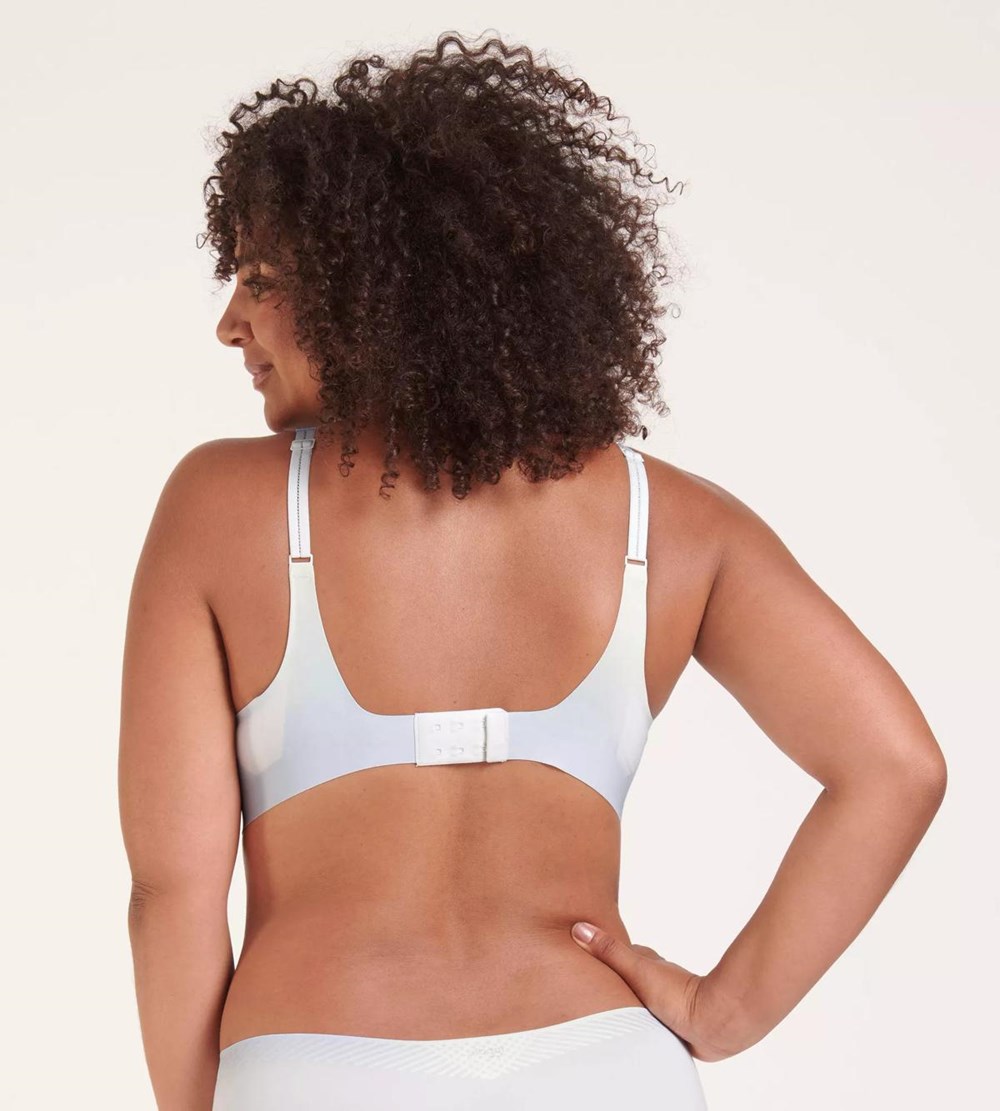 Sloggi Body Adapt T-shirt Bra White - Light Combination | 29846-LPEV