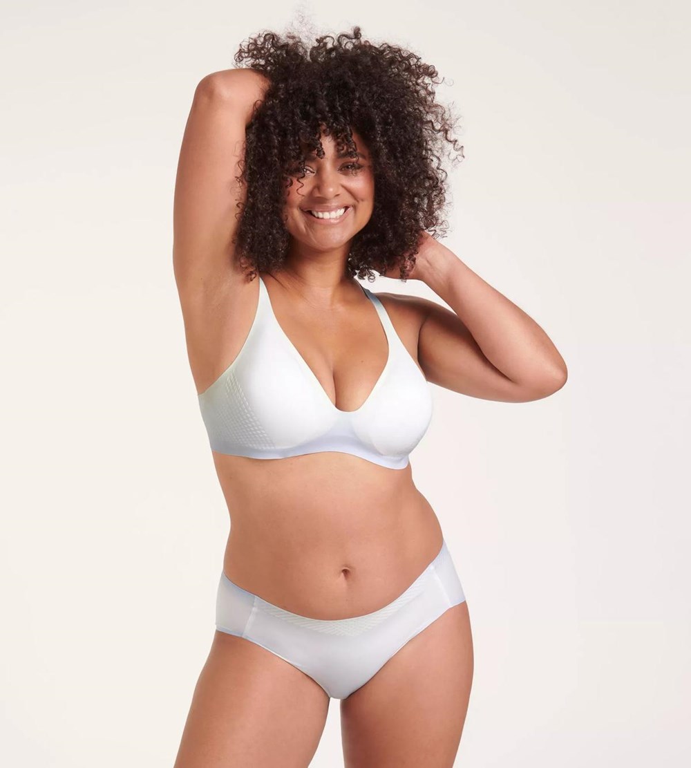 Sloggi Body Adapt T-shirt Bra White - Light Combination | 29846-LPEV