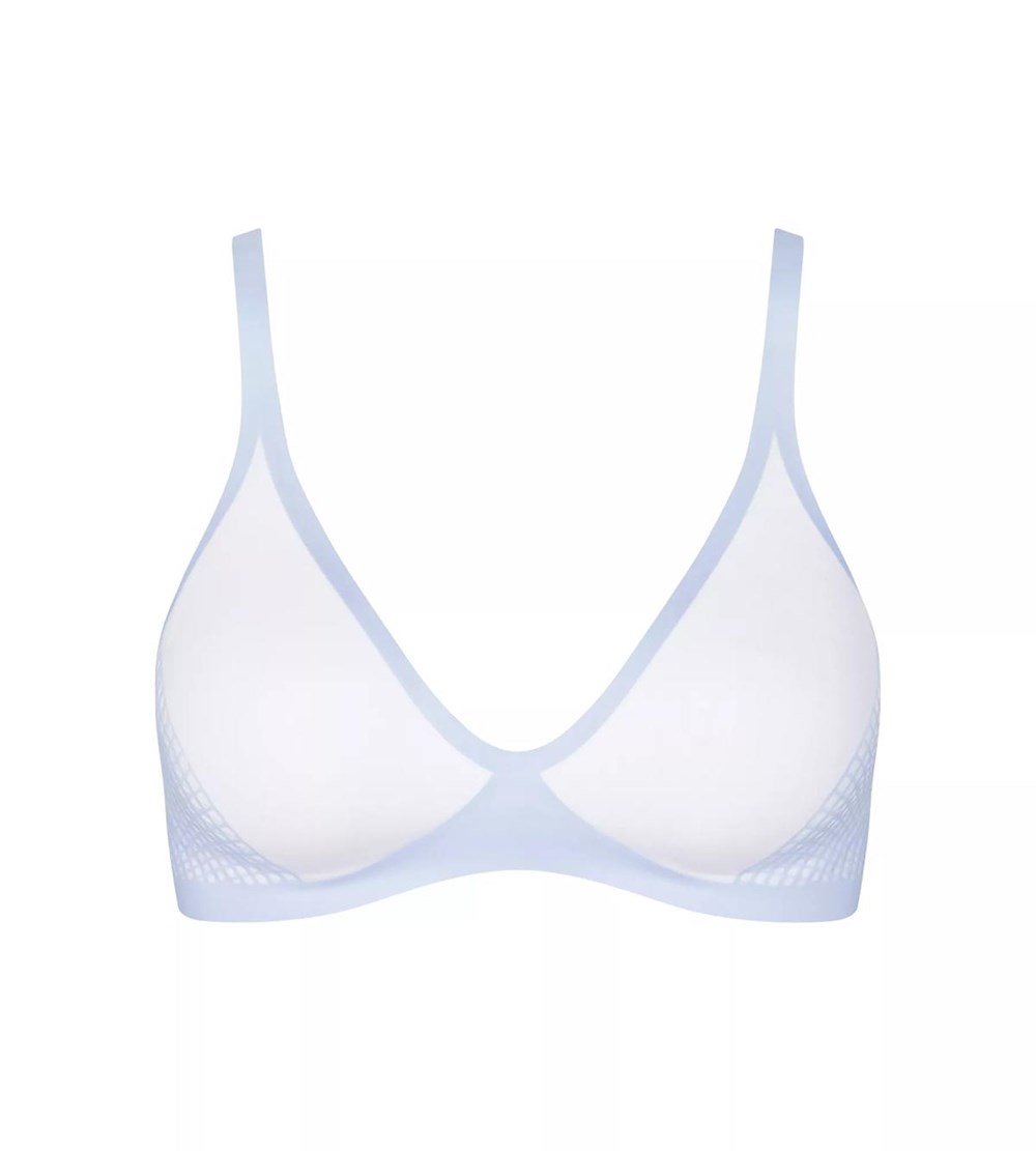 Sloggi Body Adapt T-shirt Bra White - Light Combination | 29846-LPEV