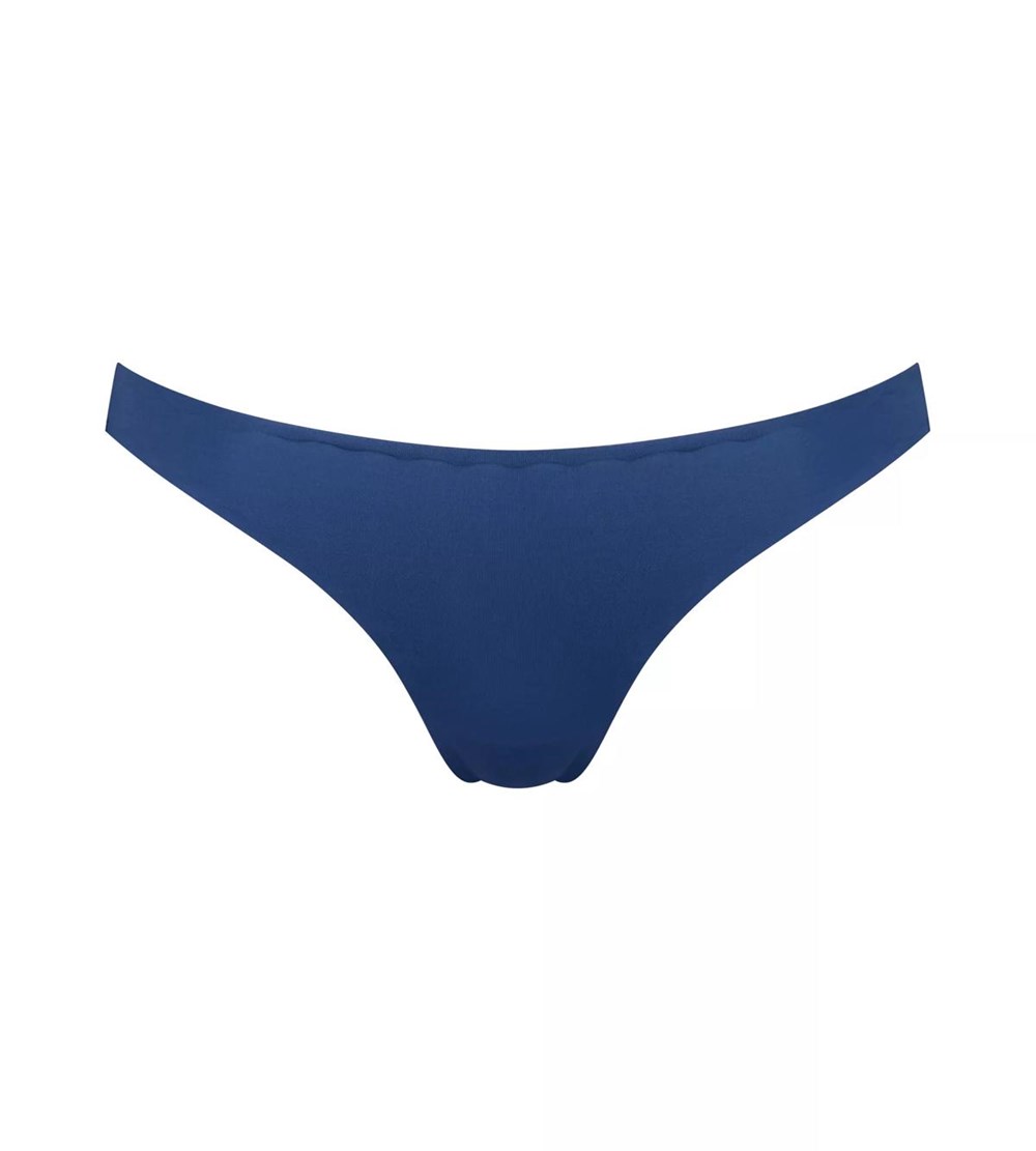 Sloggi Body Adapt Twist Brazilian Brief Blue Sapphire | 38519-TSAF