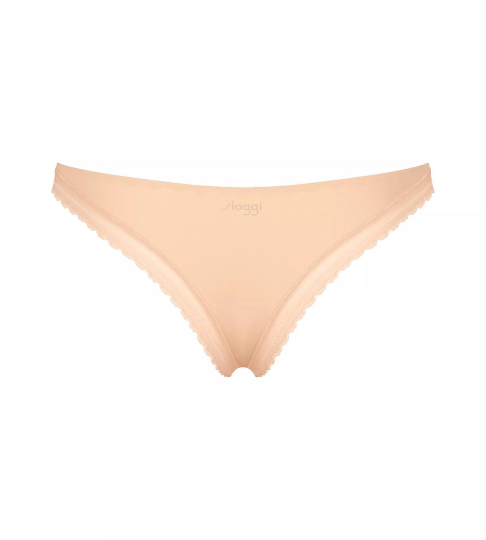 Sloggi Body Adapt Twist Brazilian Brief Powder orange | 78653-ZJDB