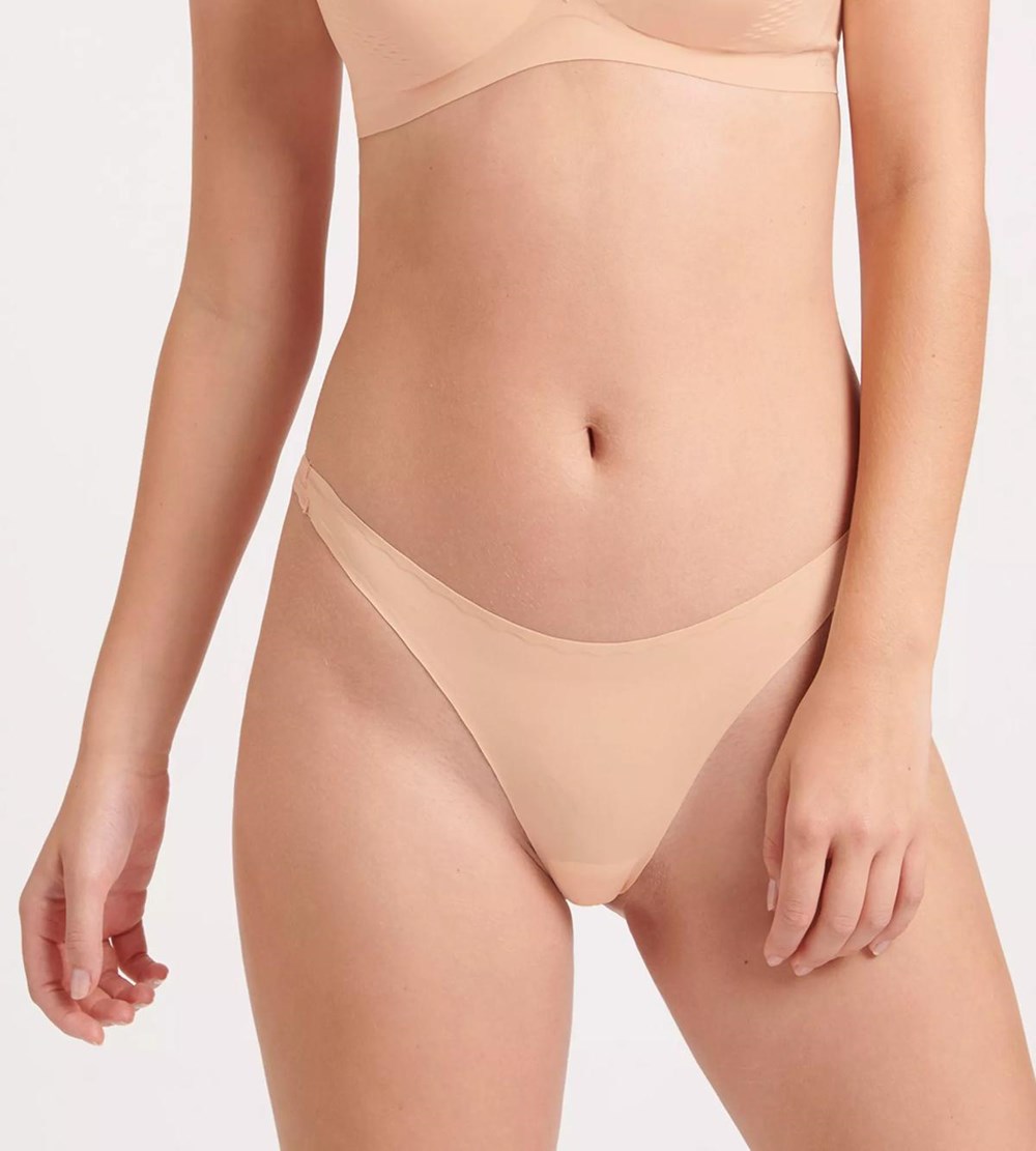 Sloggi Body Adapt Twist Brazilian Brief Powder orange | 78653-ZJDB