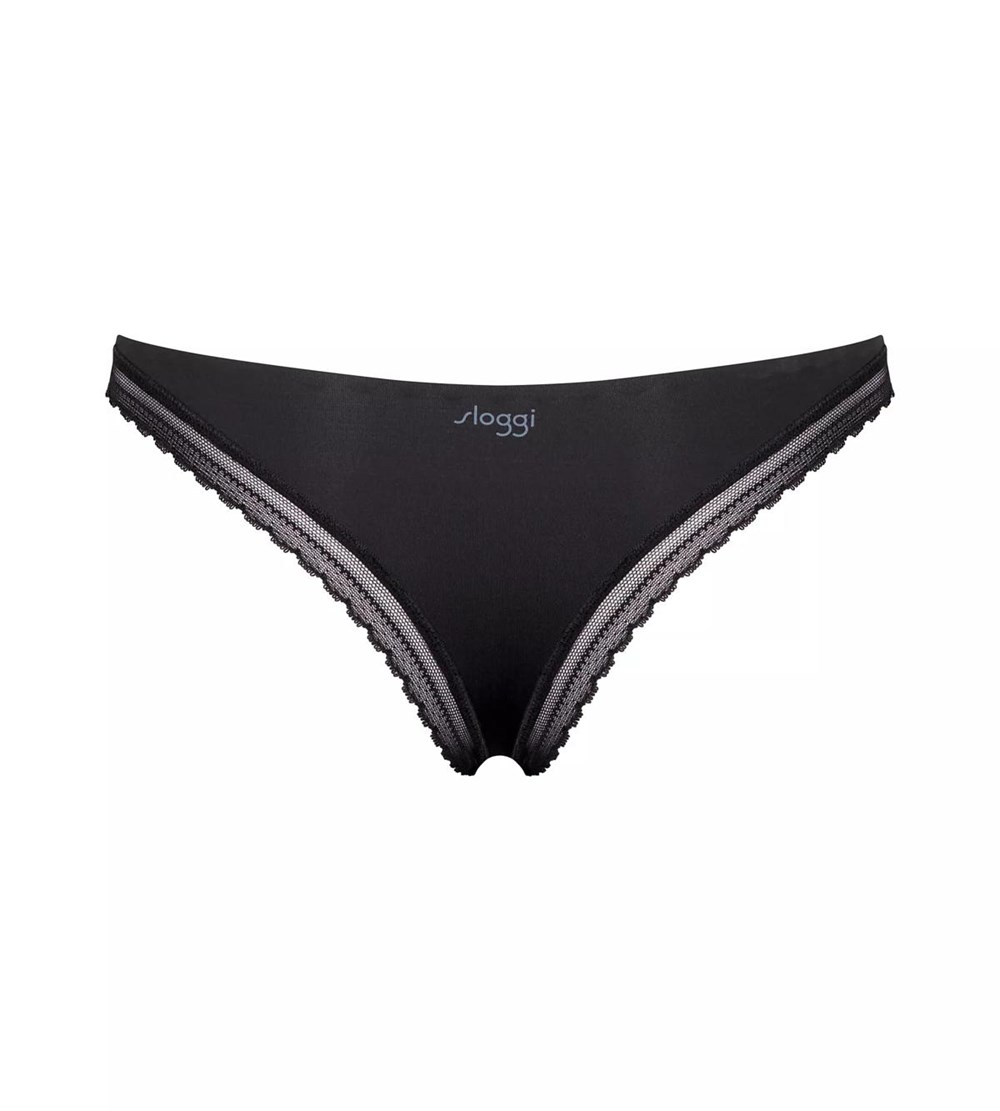 Sloggi Body Adapt Twist Brazilian Brief Black | 91568-QVUN