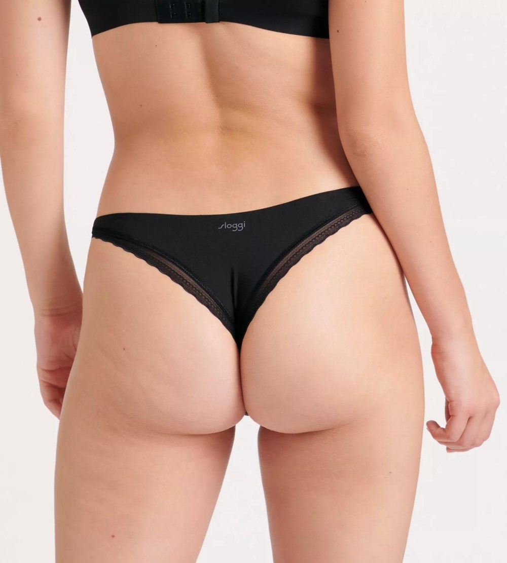 Sloggi Body Adapt Twist Brazilian Brief Black | 91568-QVUN