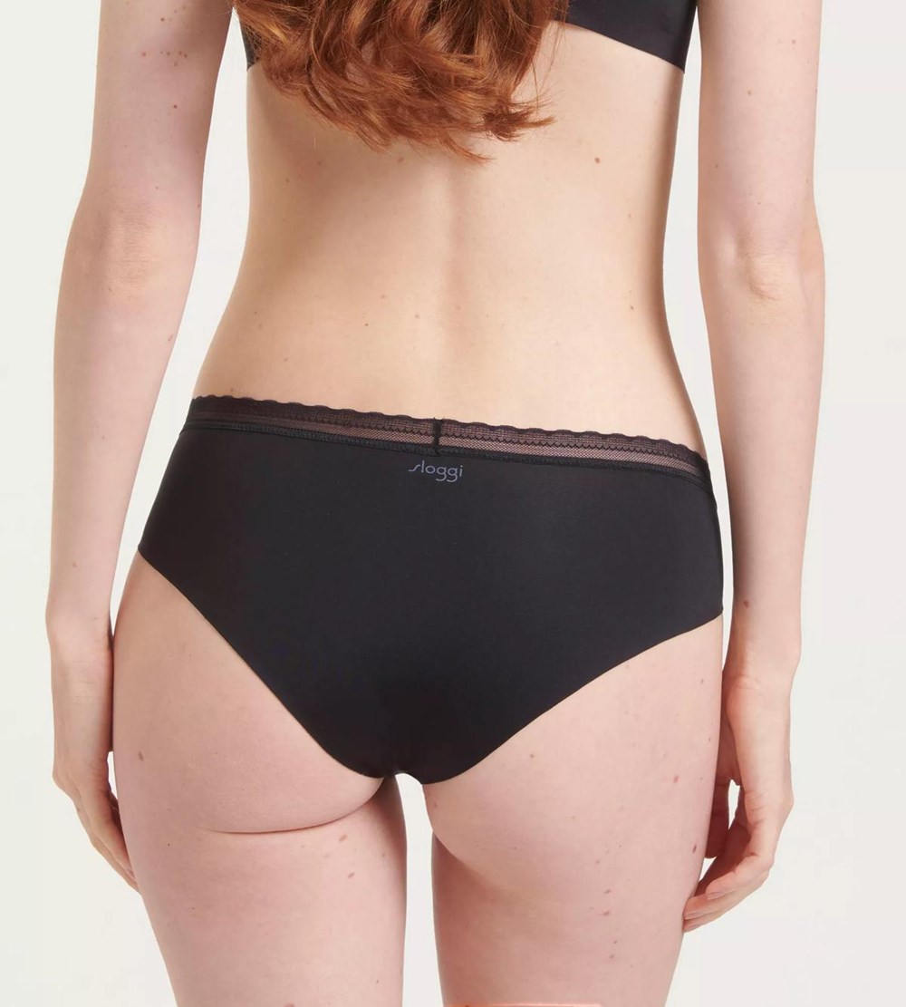 Sloggi Body Adapt Twist Hipster Black | 56127-LWQF