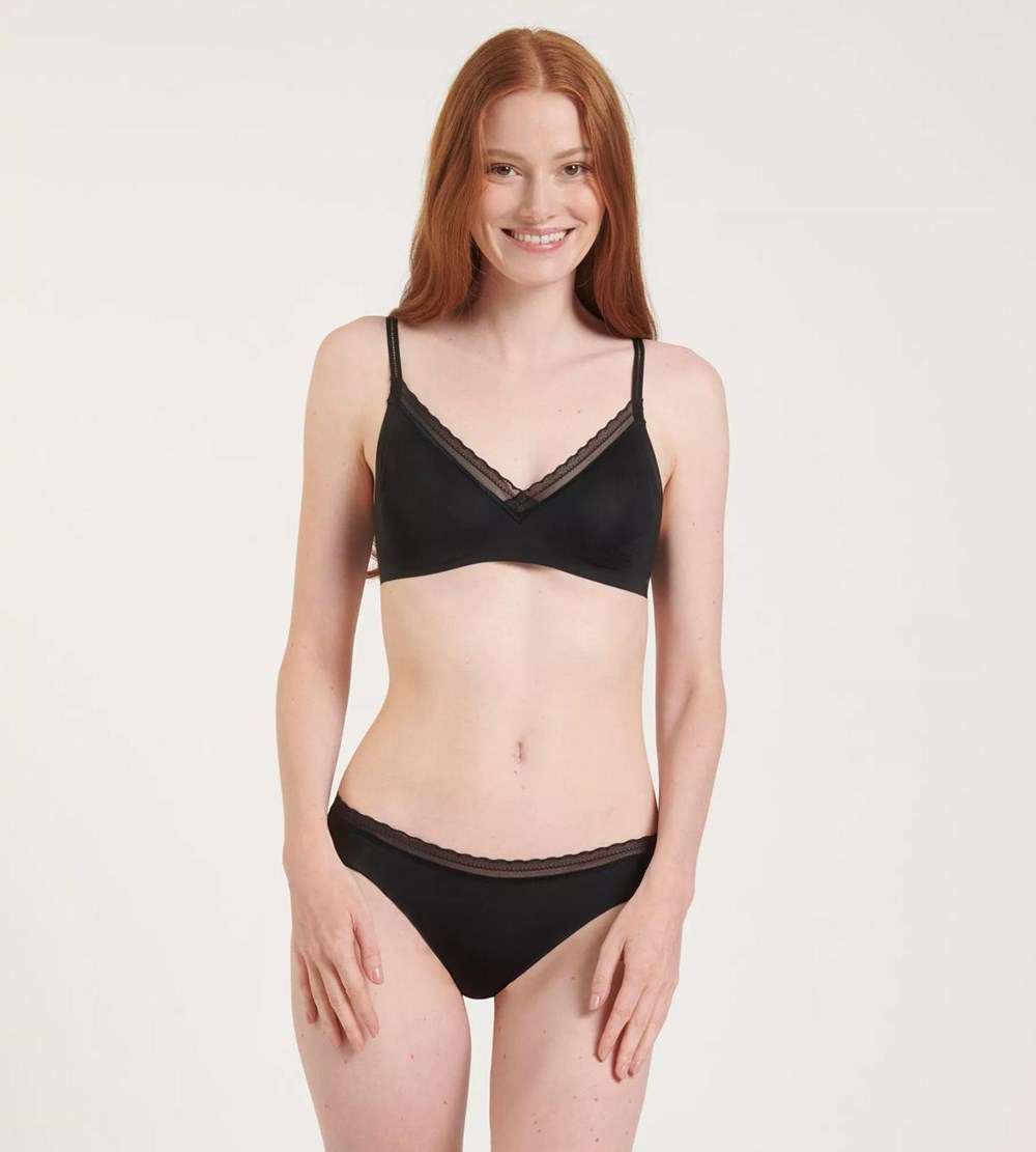 Sloggi Body Adapt Twist Hipster Black | 56127-LWQF