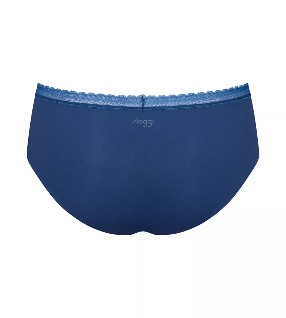 Sloggi Body Adapt Twist Hipster Blue Sapphire | 74658-IWMS