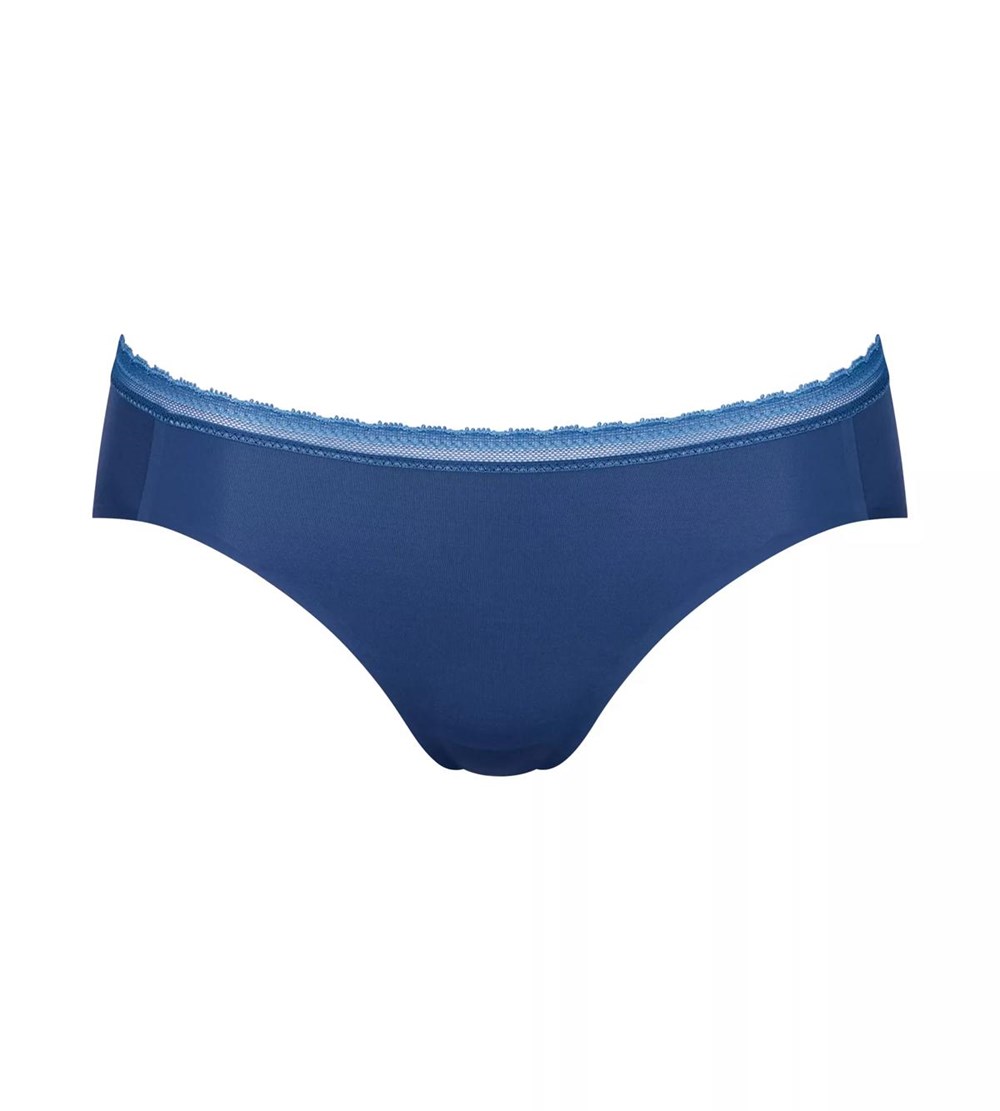 Sloggi Body Adapt Twist Hipster Blue Sapphire | 74658-IWMS