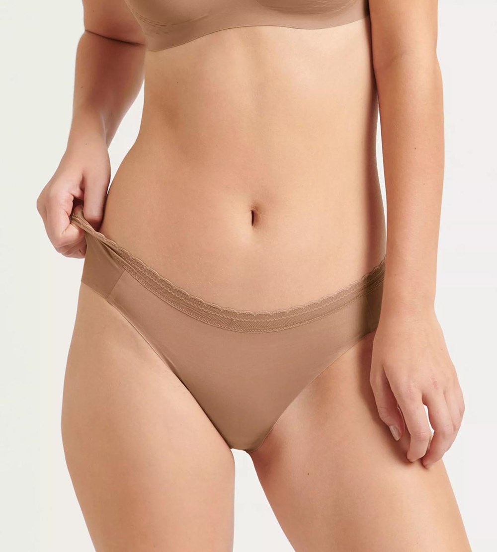 Sloggi Body Adapt Twist Hipster Nostalgic Brown | 57604-MANO