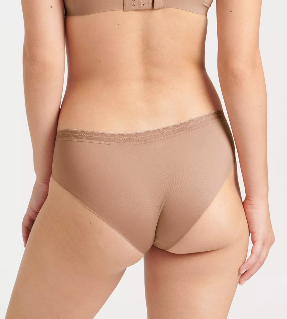 Sloggi Body Adapt Twist Hipster Nostalgic Brown | 57604-MANO