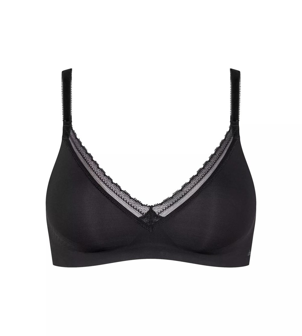 Sloggi Body Adapt Twist Non-wired Bra Black | 23508-KGVX