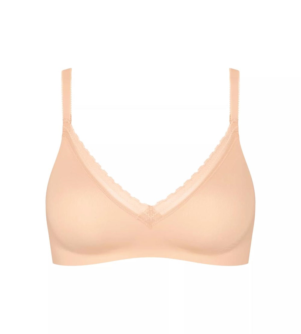 Sloggi Body Adapt Twist Non-wired Bra Powder orange | 58204-MEZD