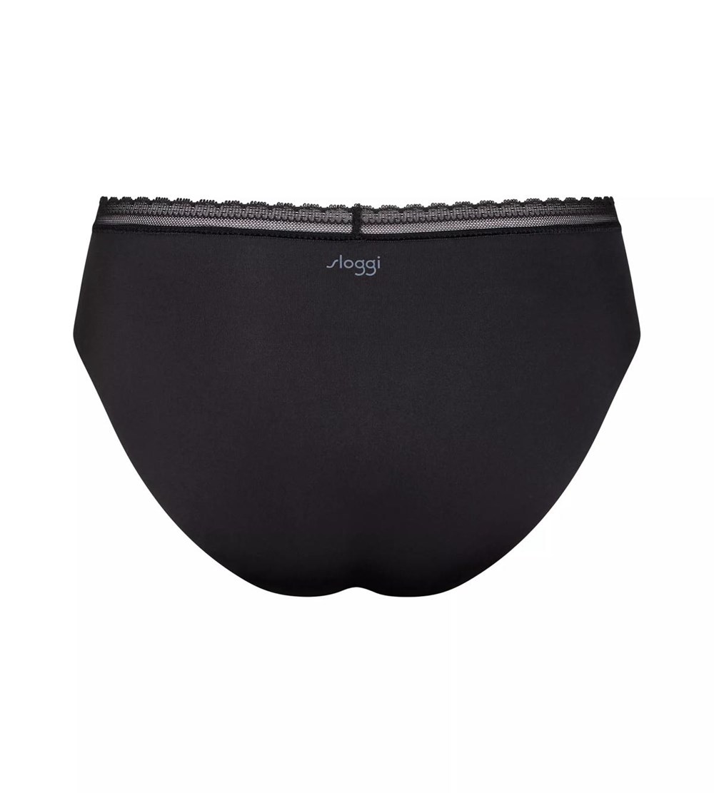 Sloggi Body Adapt Twist Tai Brief Black | 40378-KYLJ