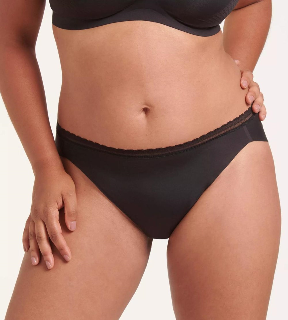 Sloggi Body Adapt Twist Tai Brief Black | 40378-KYLJ