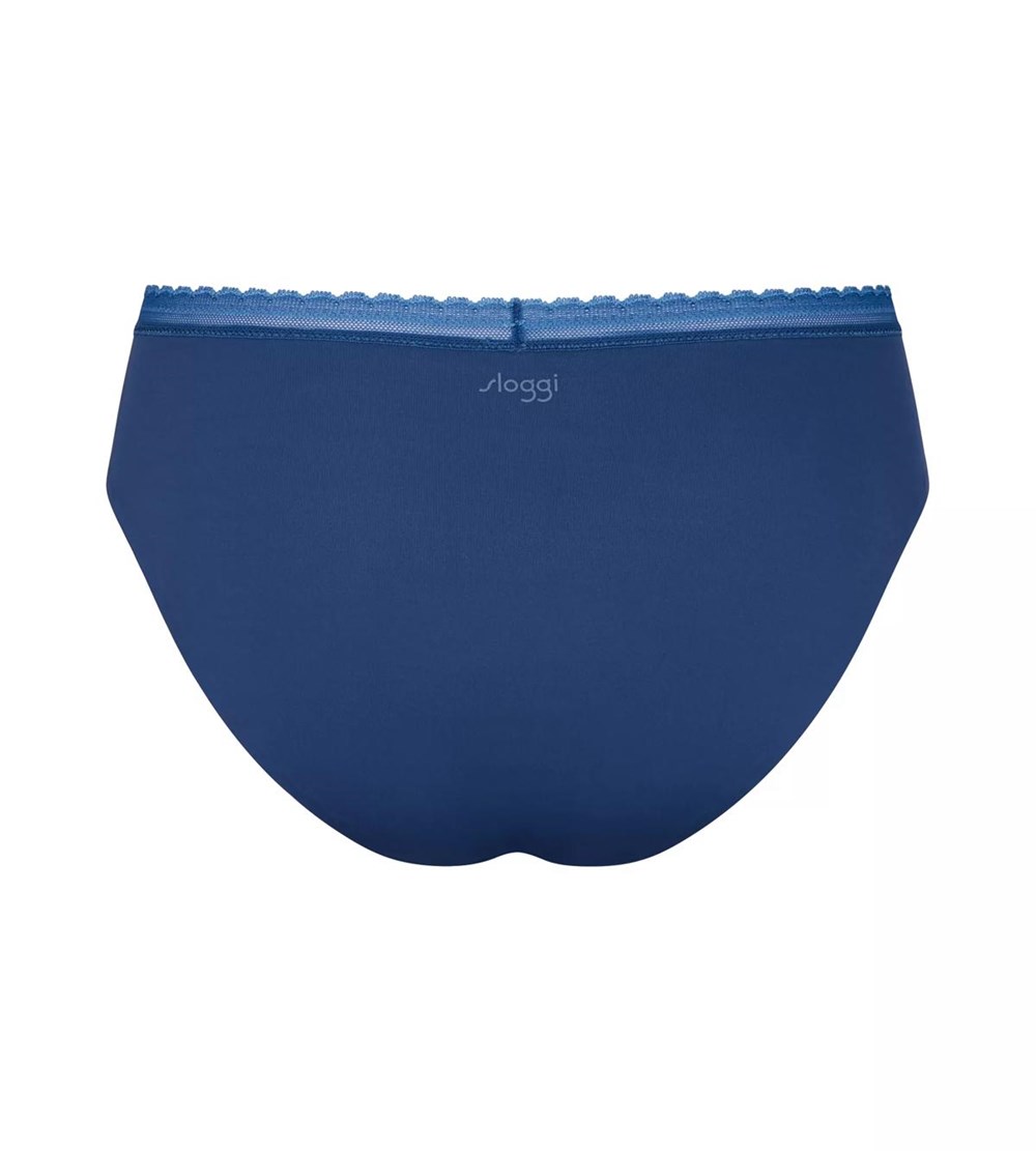 Sloggi Body Adapt Twist Tai Brief Blue Sapphire | 61298-GKIJ