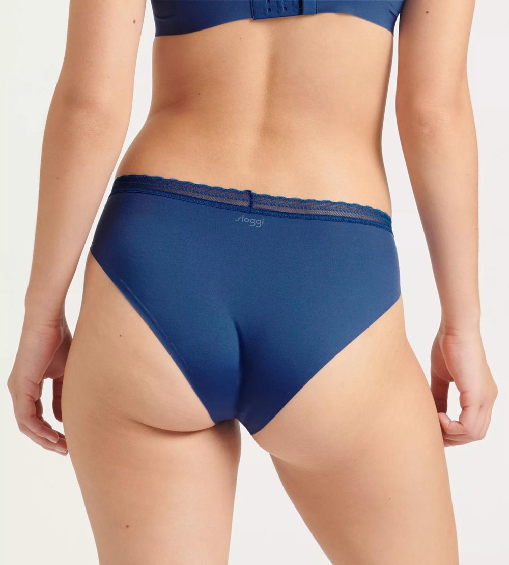 Sloggi Body Adapt Twist Tai Brief Blue Sapphire | 61298-GKIJ