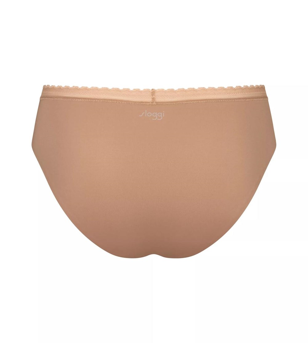 Sloggi Body Adapt Twist Tai Brief Nostalgic Brown | 04389-TKNA