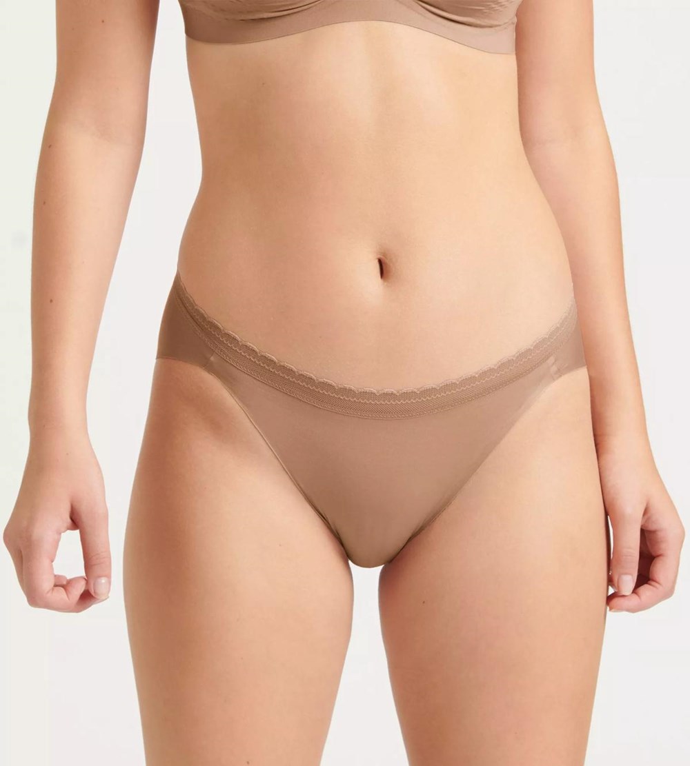 Sloggi Body Adapt Twist Tai Brief Nostalgic Brown | 04389-TKNA