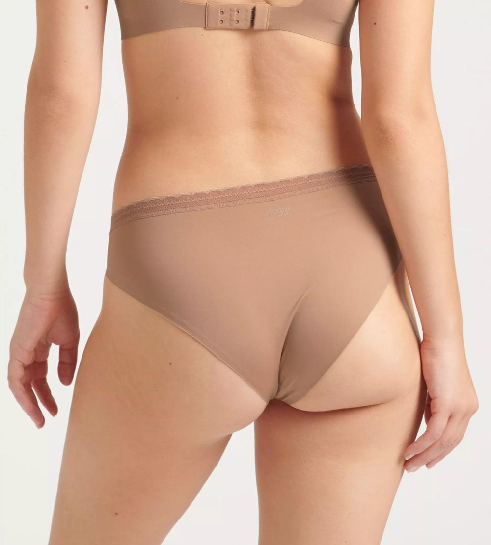 Sloggi Body Adapt Twist Tai Brief Nostalgic Brown | 04389-TKNA