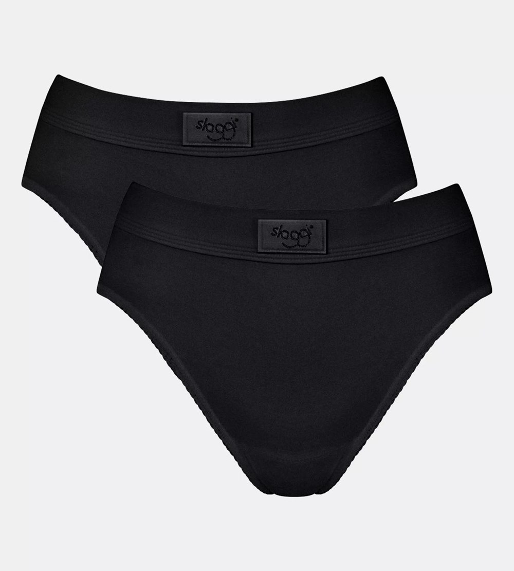 Sloggi Double Comfort Tai Brief Black | 47861-TRMA