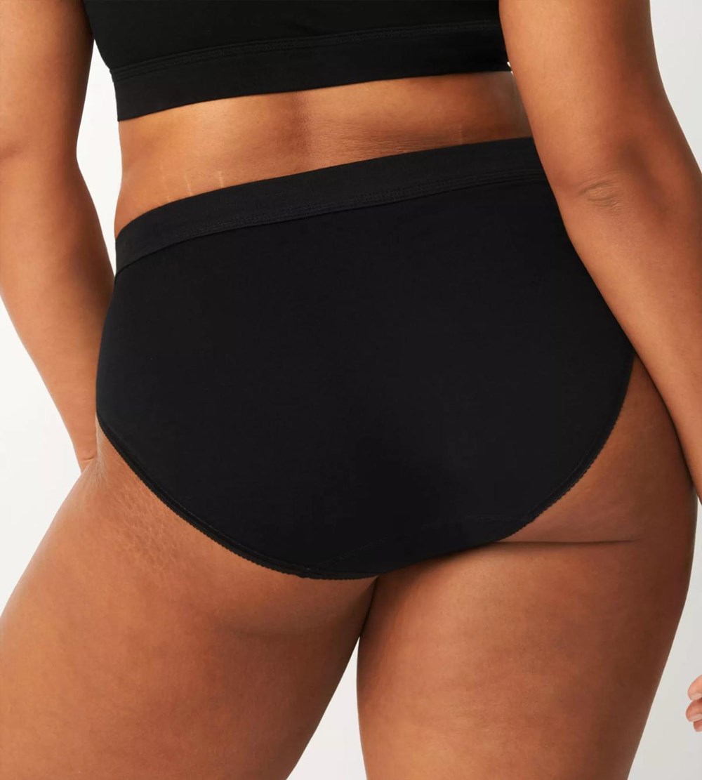 Sloggi Double Comfort Tai Brief Black | 81059-QXOA