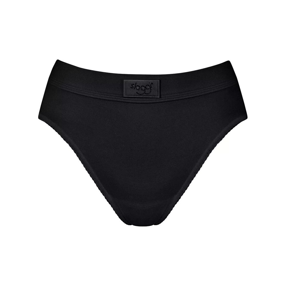 Sloggi Double Comfort Tai Brief Black | 81059-QXOA