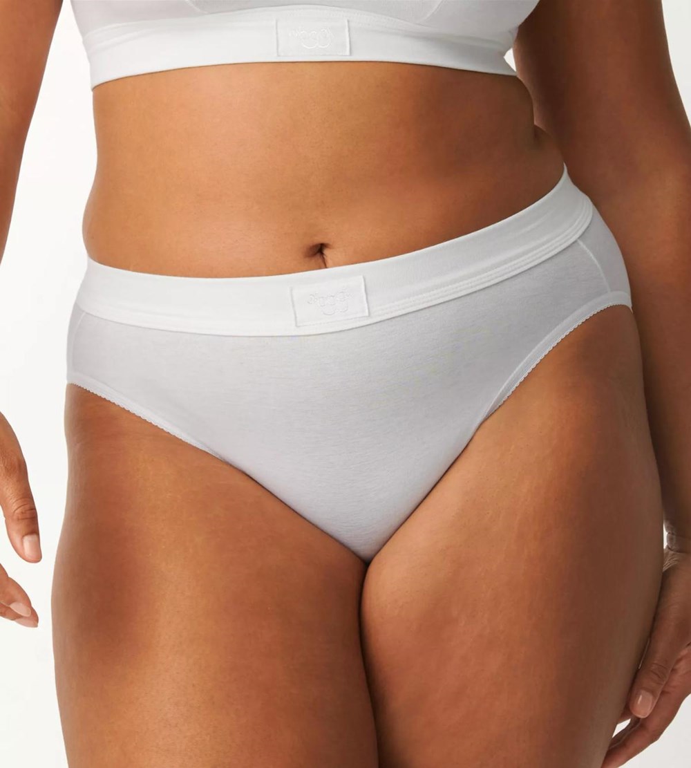 Sloggi Double Comfort Tai Brief White | 13062-OJXR