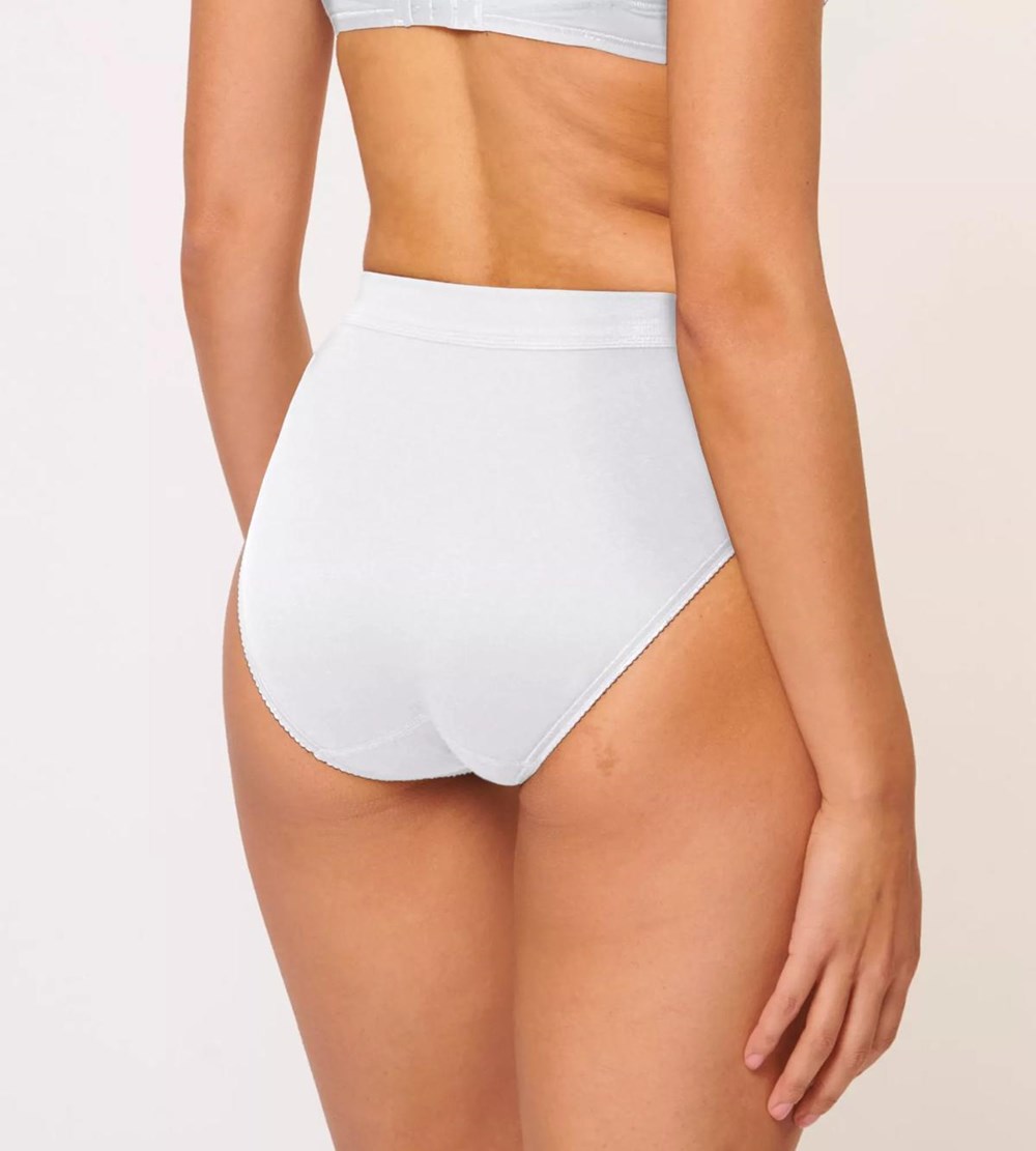 Sloggi Double Comfort Tai Brief White | 72105-PRWC