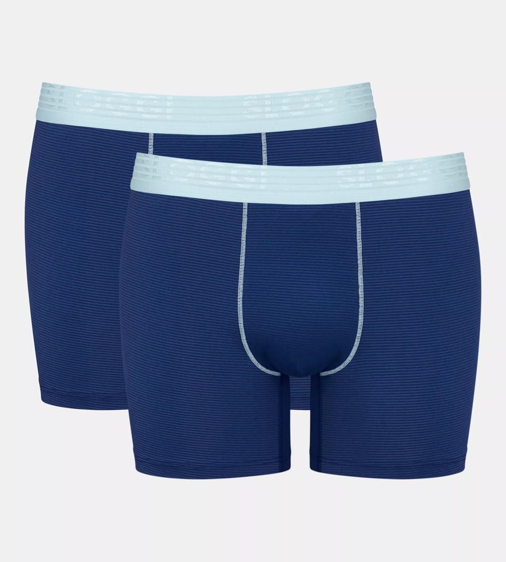 Sloggi Ever Cool Shorts Twilight Blue | 95023-QDXA