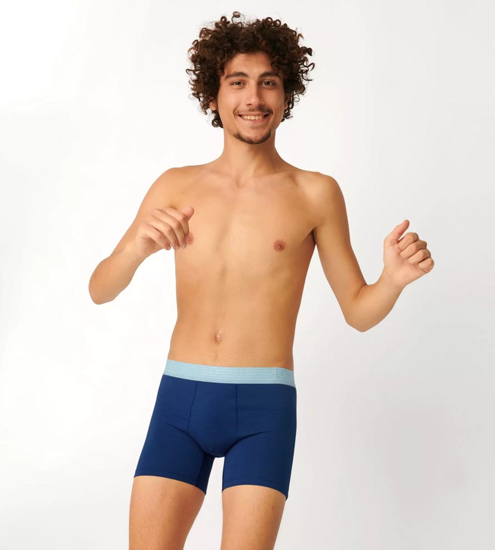 Sloggi Ever Cool Shorts Twilight Blue | 95023-QDXA