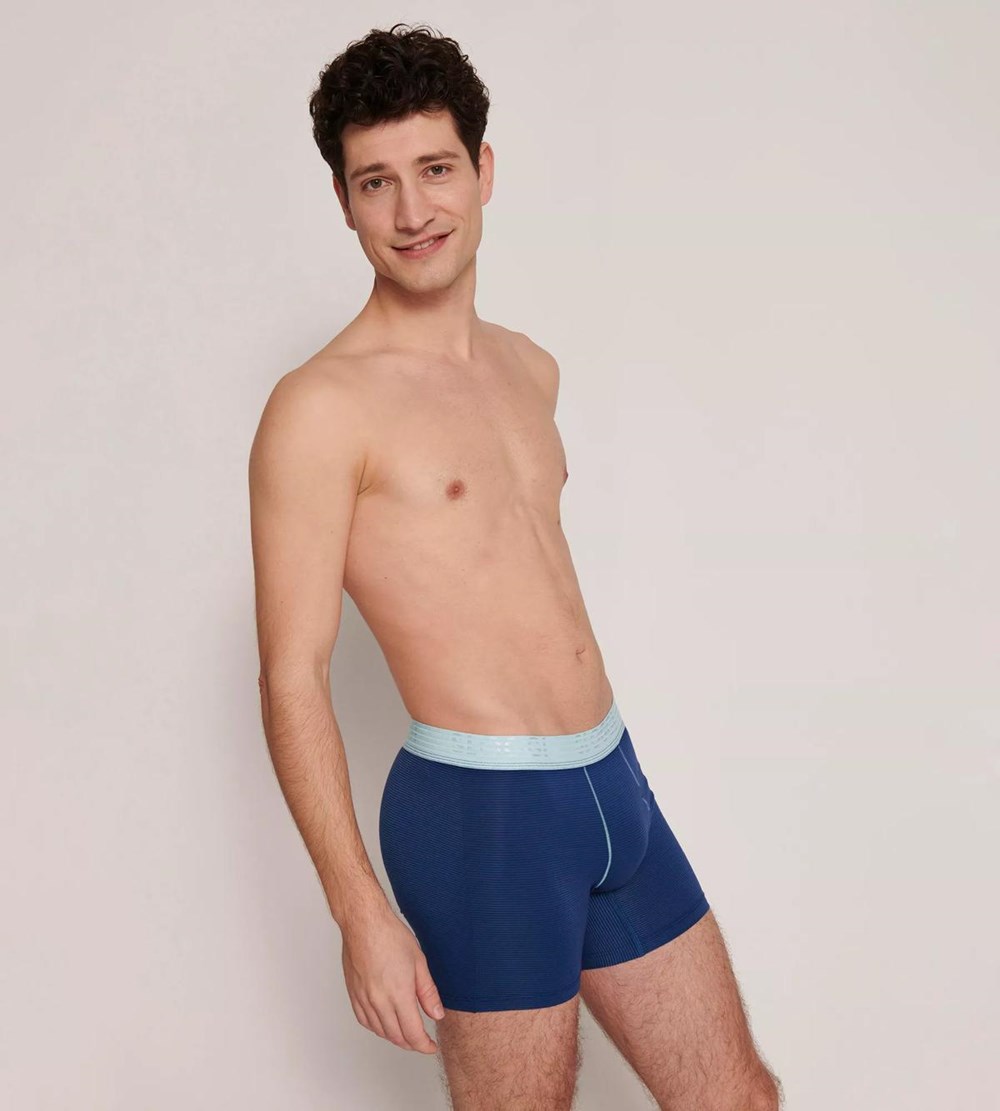 Sloggi Ever Cool Shorts Twilight Blue | 95023-QDXA