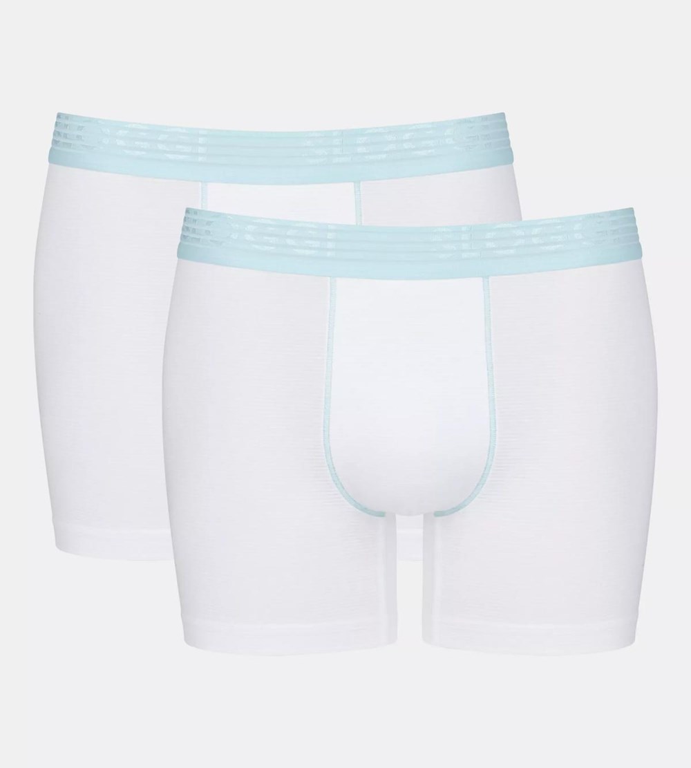 Sloggi Ever Cool Shorts White | 82374-ASJX