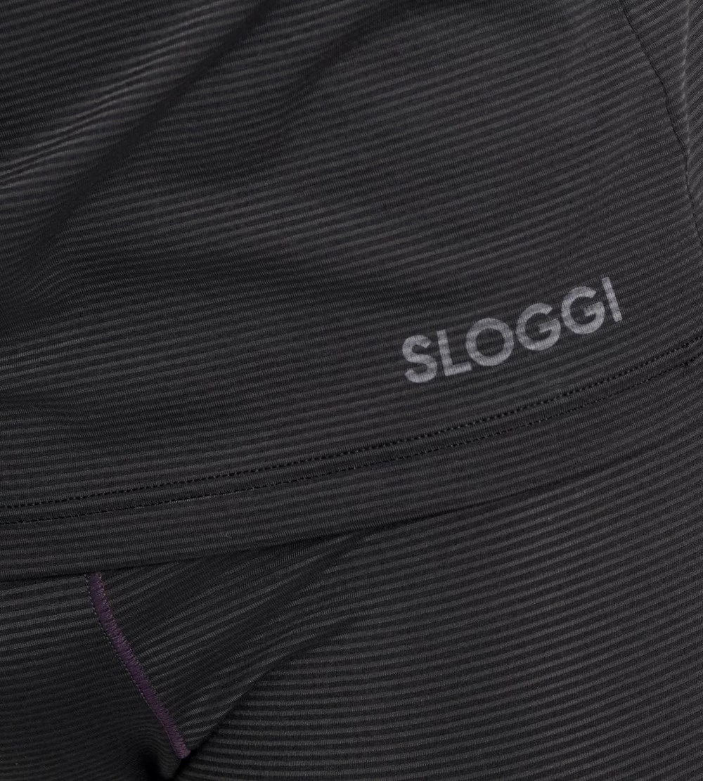 Sloggi Ever Cool Vest Tank Top Black | 29104-IETF