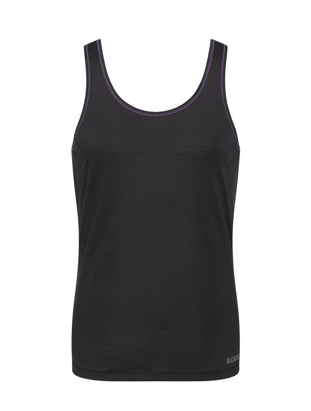 Sloggi Ever Cool Vest Tank Top Black | 49072-JTUW